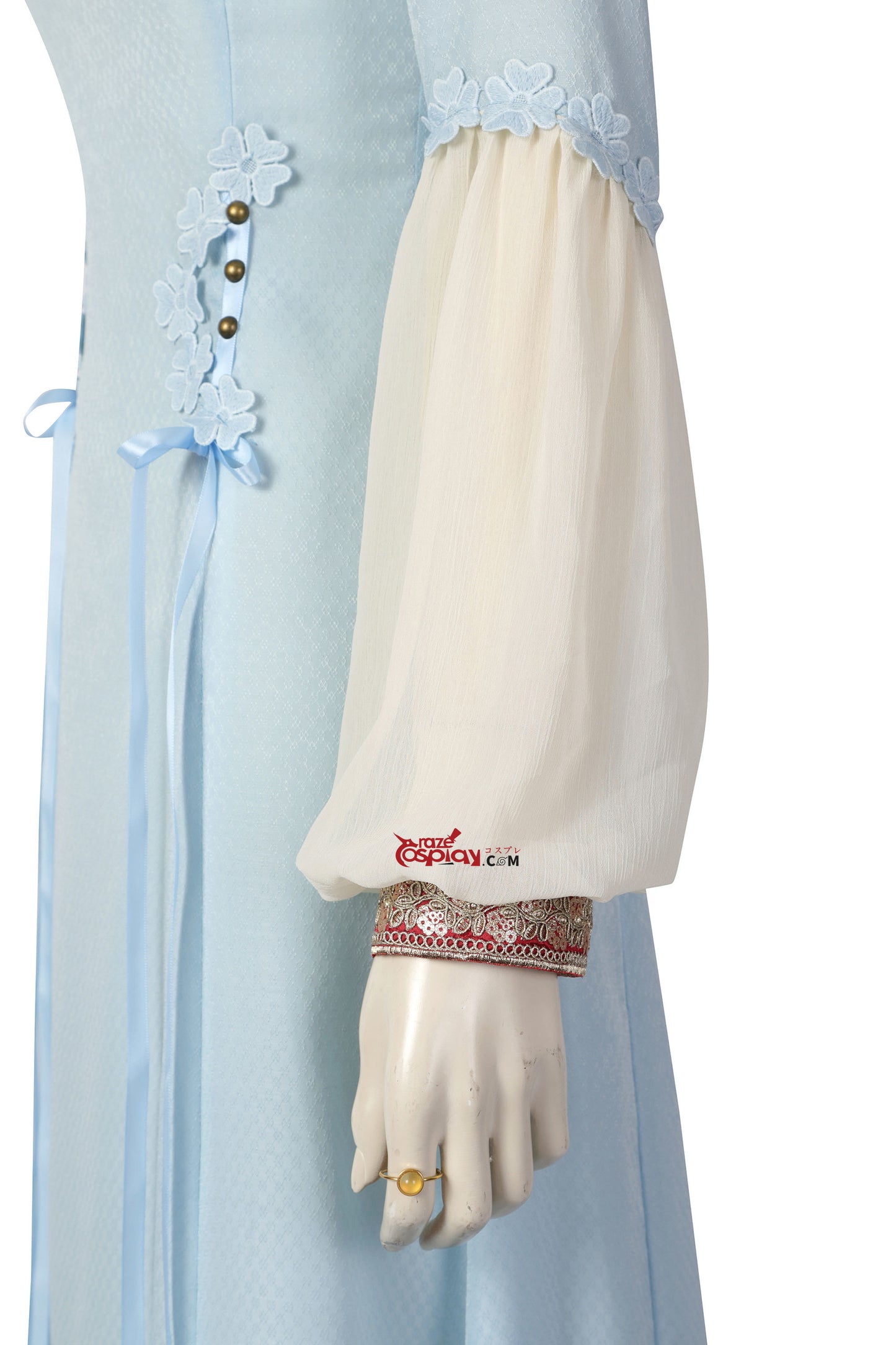 Alicent Hightower Blue Dress Cosplay Kostüm