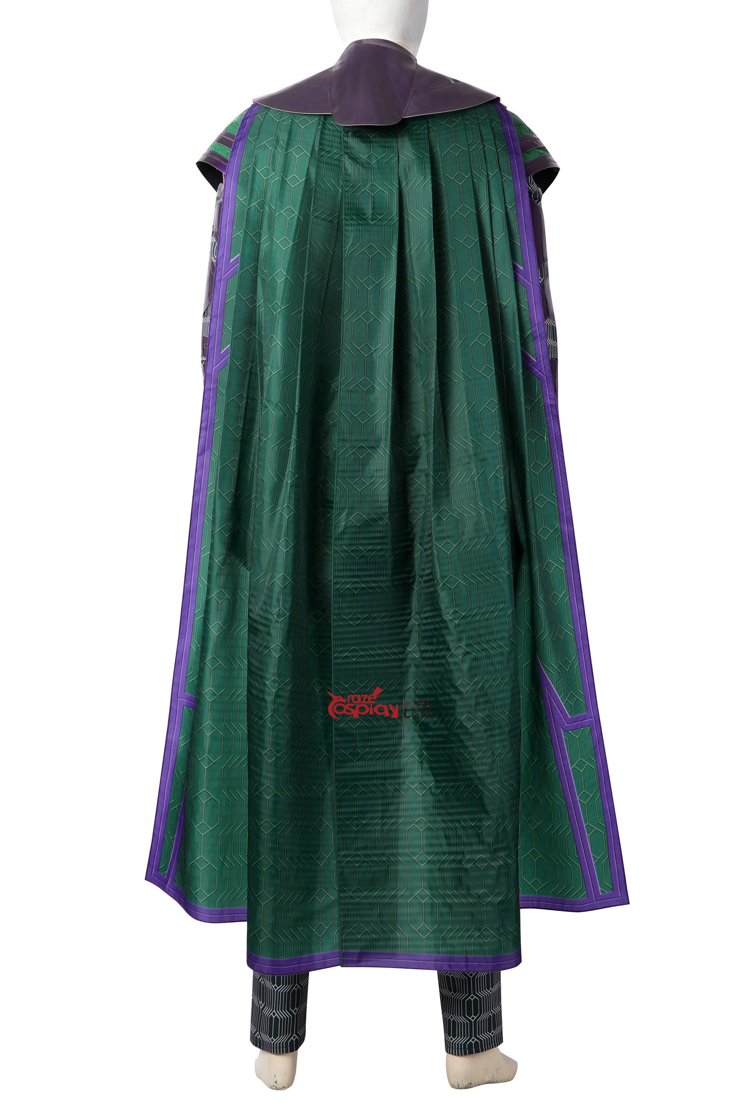 Kang Green Outfit Cosplay Kostüm