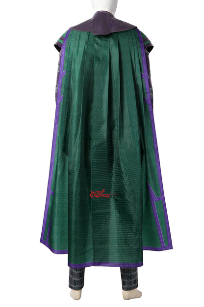 Kang Green Outfit Cosplay Kostüm