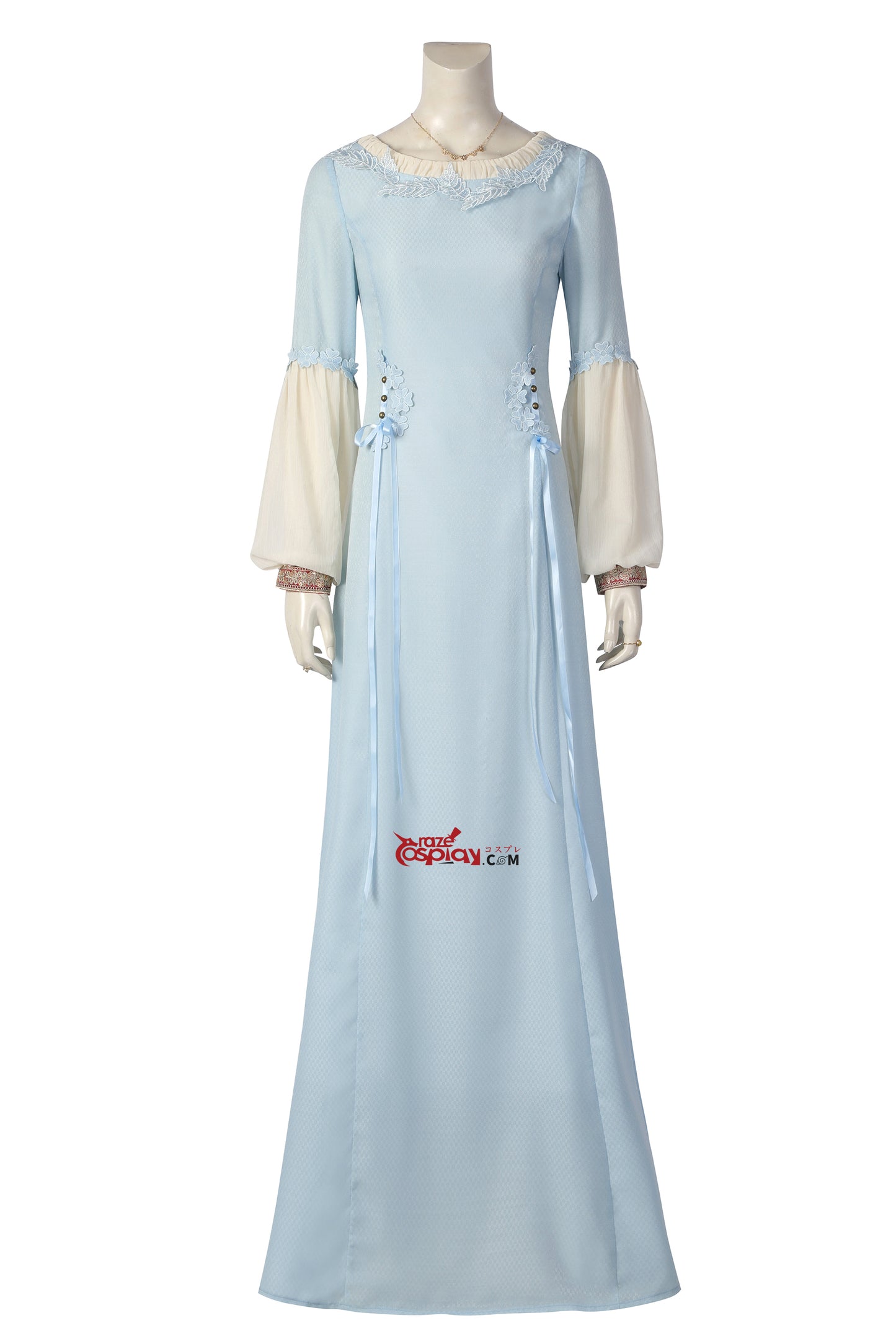 Alicent Hightower Blue Dress Cosplay Kostüm