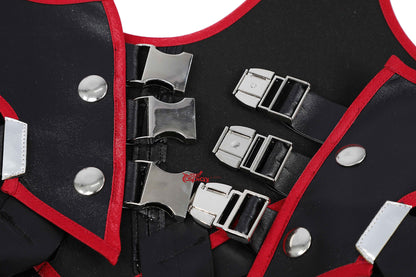 Psylocke Red Outfit Cosplay Kostüm