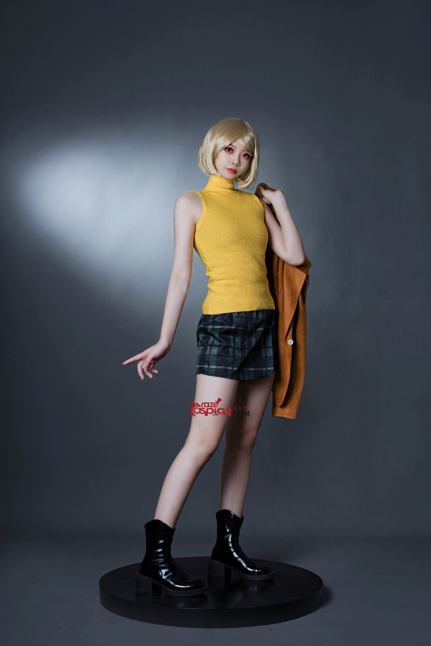 Resident Evil Ashley Graham Uniform Cosplay Kostüm