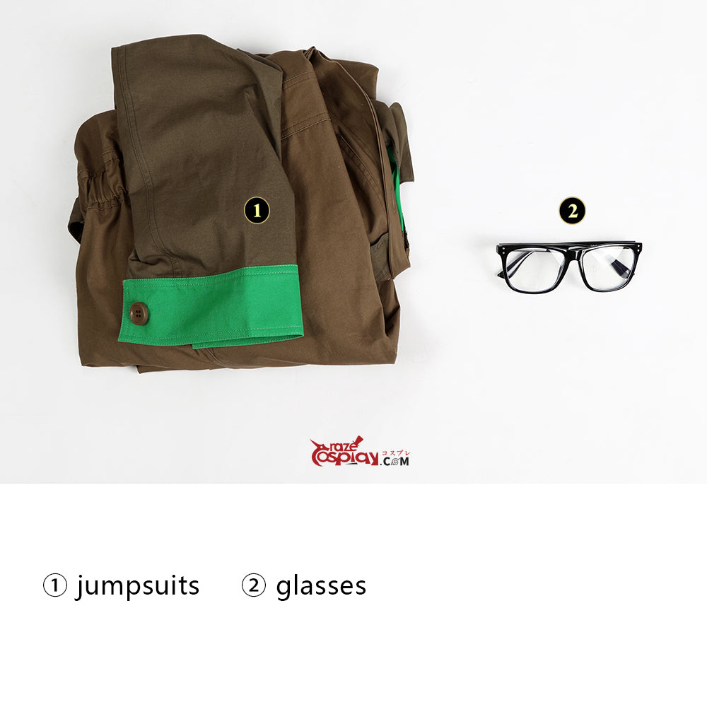 Ouroboros Jumpsuit Cosplay Kostüm