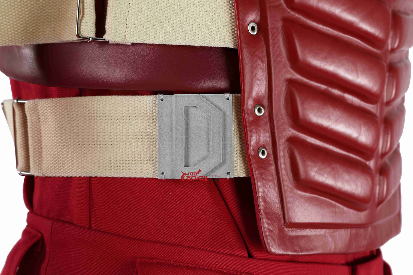 Red Guardian Cosplay Kostüm