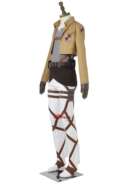 Attack on Titan Garrison Regiment Cosplay Kostüm