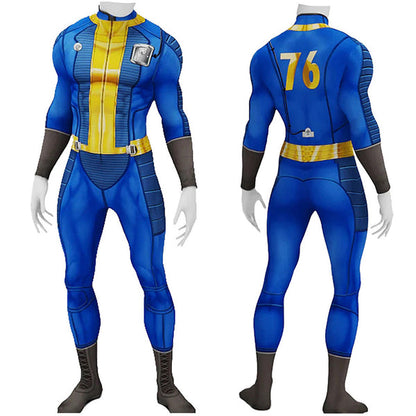 Fallout 76 Jumpsuit Jumpsuit Cosplay Kostüm