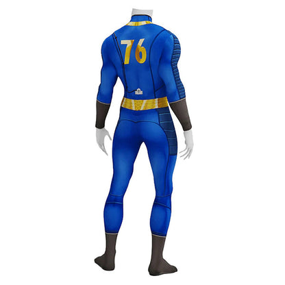 Fallout 76 Jumpsuit Jumpsuit Cosplay Kostüm