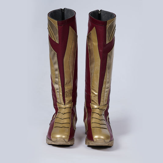 The Flash Outfit Cosplay Schuhe