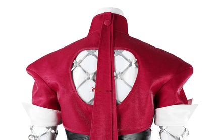 Psylocke Red Outfit Cosplay Kostüm
