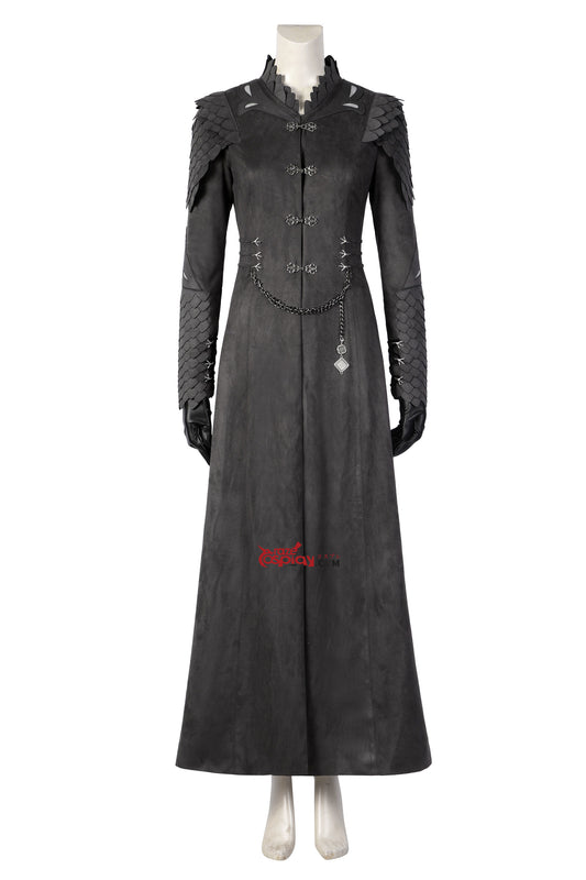 Princess Rhaenyra Targaryen Black Outfit Cosplay Kostüm