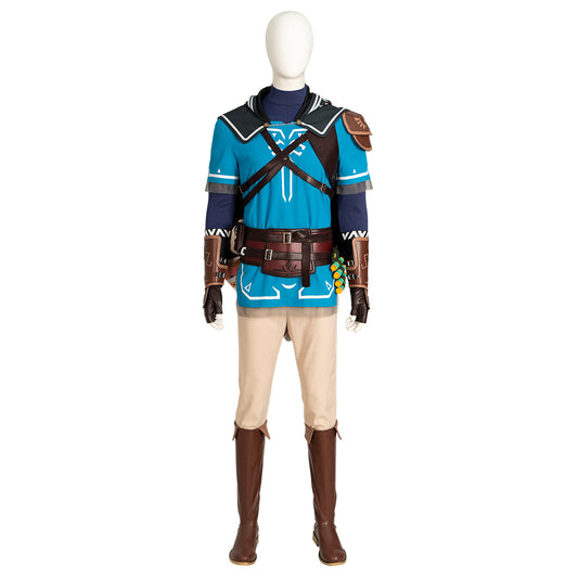 The Legend of Zelda: Tears of The Kingdom Outfit Cosplay Kostüm