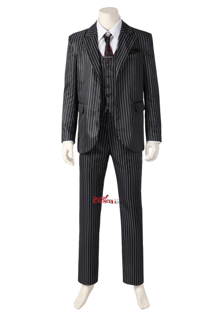 Die Addams Familie Gomez Addams Uniform Cosplay Kostüm