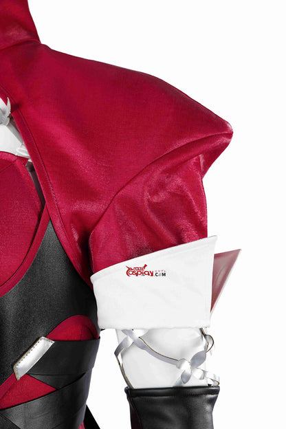 Psylocke Red Outfit Cosplay Kostüm