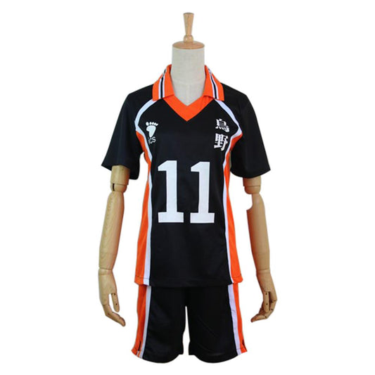 Haikyuu Cosplay Kostüm Karasuno High School Volleyball Club Tsukishima Kei Sportswear Trikots Uniform