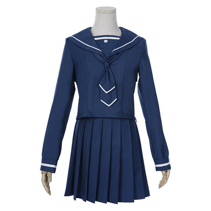 Houkago Teibou Nisshi Tagebuch unserer Tage am Wasser Hina Tsurugi Jk Uniform Matrosenanzug Cosplay Kostüm