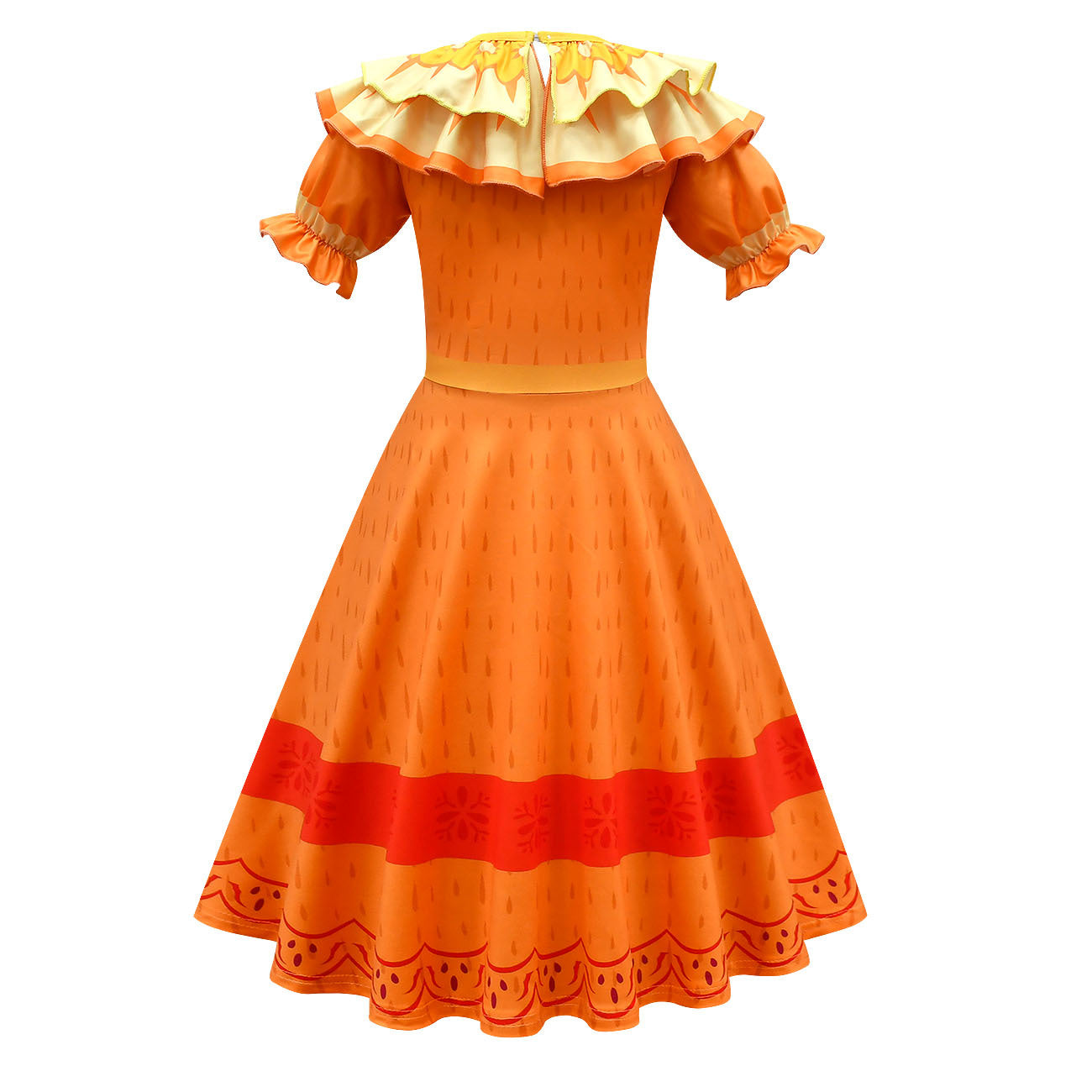 Encanto PEPA Cosplay Kostüm Kleid für Kinder