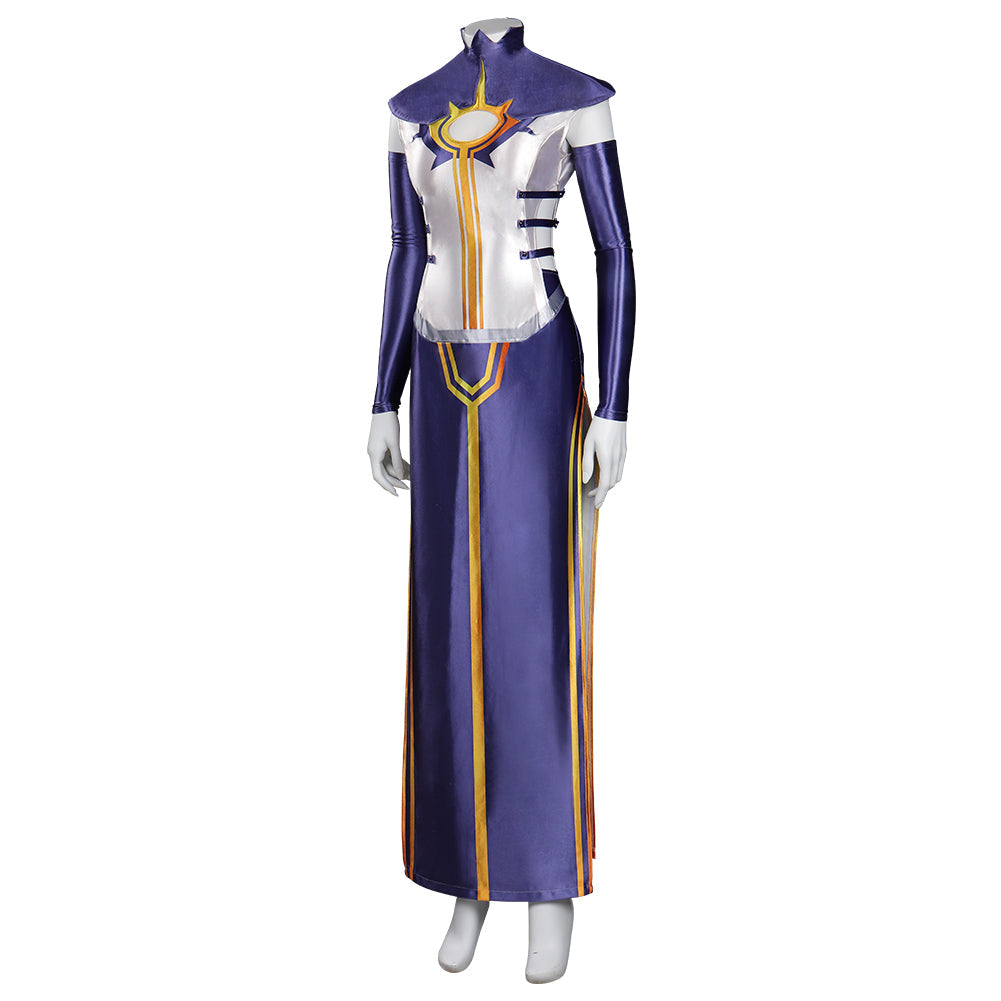 Arcane League of Legends Mel Youth Tenues Halloween Carnaval Costume Cosplay Costume