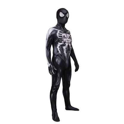 Schwarzer Spiderman 2099 PS4 Anzug Halloween-Kostüm Comic Cosplay für Erwachsene