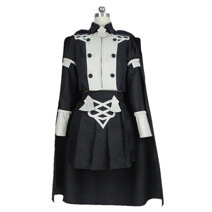 Jeu Fire Emblem 3 Three Houses Heroes Byleth Femmes Uniforme Tenue Halloween Carnaval Costume Cosplay Costume