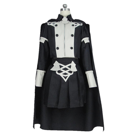 Gioco Fire Emblem 3 Three Houses Heroes Byleth Donne Uniforme Vestito Halloween Carnevale Costume Cosplay Costume