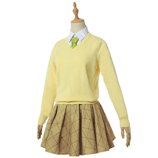 Kochou Shinobu Schuluniform Cosplay Kostüm