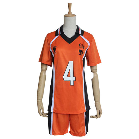 Haikyuu Cosplay Kostüm Nishinoya Yuu Sportswear Trikots Uniform