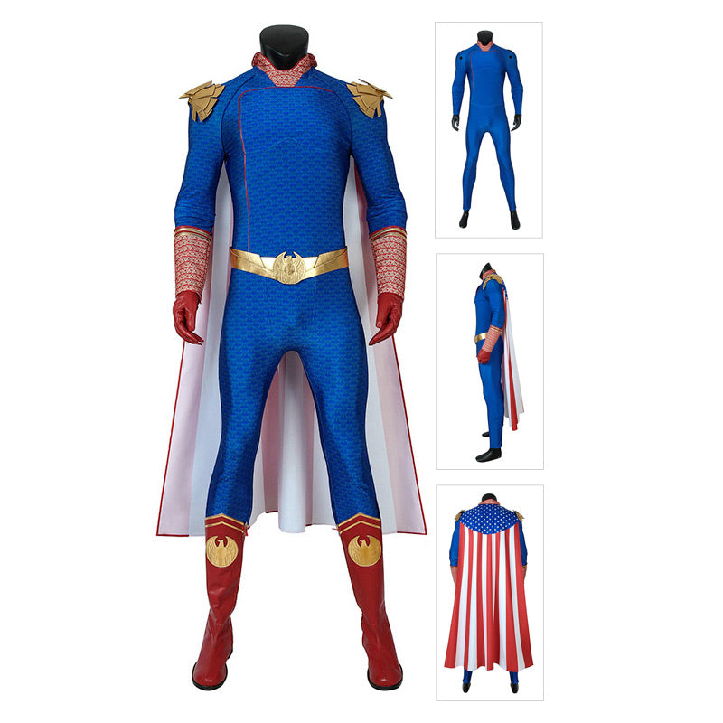 Homelander Halloween Kostüm Cosplay Anzug