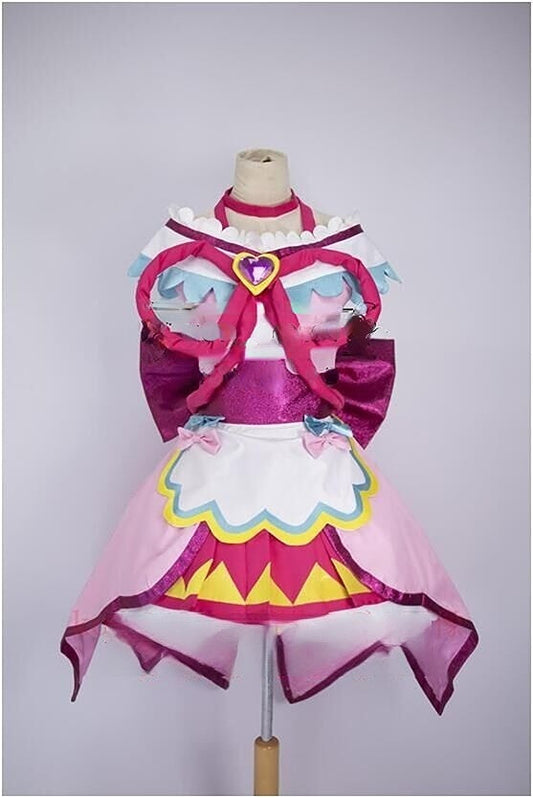 Delicious Party Pretty Cure Nagomi Yui Halloween Cosplay Kostüm Kleid