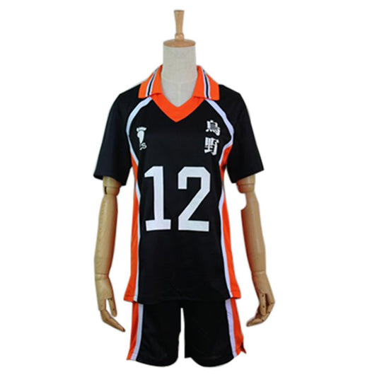 Haikyuu Karasuno High School Yamaguchi Tadashi Volleyball Club Uniform Sportswear Trikots Cosplay Kostüm