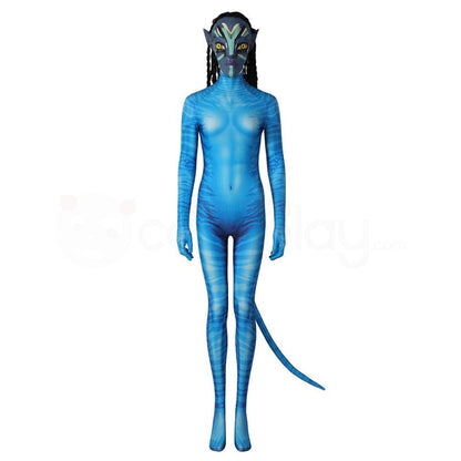 Avatar 2 Der Weg des Wassers Neytiri Cosplay Kostüm Halloween Overall