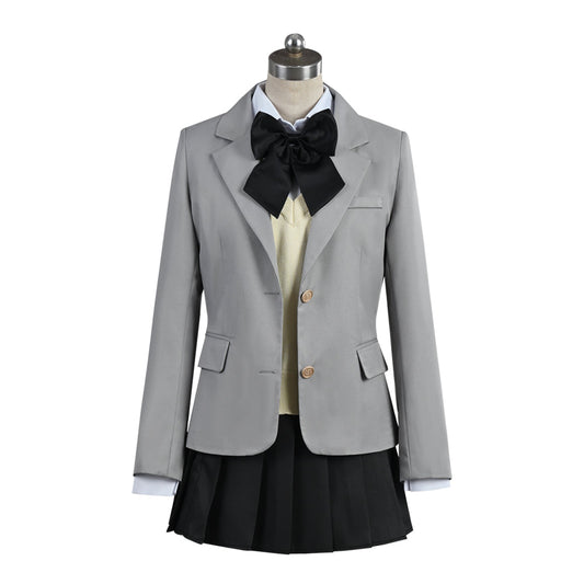 Final Fantasy XIV ff14 Alisaie Leveileur Schule Uniform Anzug Cosplay Kostüm