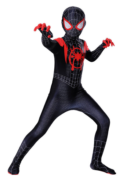 Spiderman Miles Morales Anzug Kostüm für Kinder