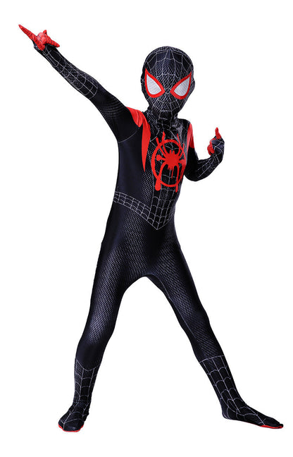 Spiderman Miles Morales Anzug Kostüm für Kinder
