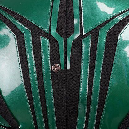 Hela Kostüm Thor 3 Ragnarok Frauen Halloween Bodysuit Umhang Cosplay Anzug