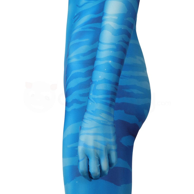 Avatar 2 Der Weg des Wassers Neytiri Cosplay Kostüm Halloween Overall