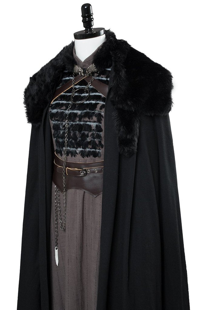 Got Game of Thrones Sansa Stark Outfit Cosplay Kostüm Damen Halloween Kostüm Kleid