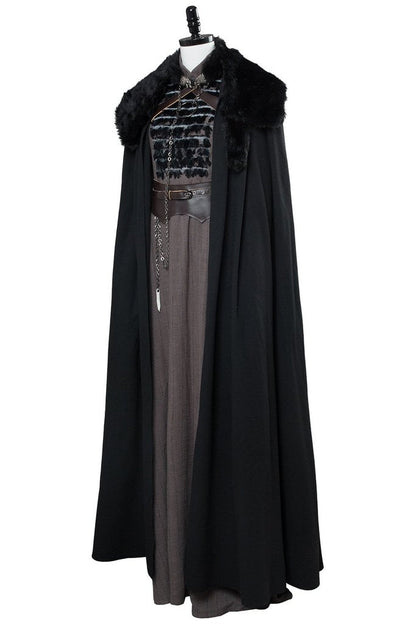 Got Game of Thrones Sansa Stark Outfit Cosplay Kostüm Damen Halloween Kostüm Kleid