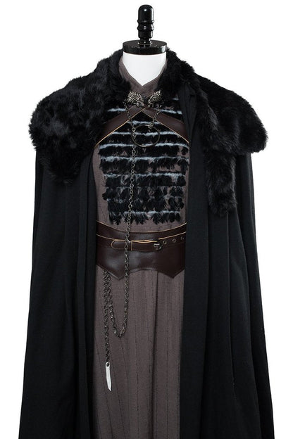 Got Game of Thrones Sansa Stark Outfit Cosplay Kostüm Damen Halloween Kostüm Kleid