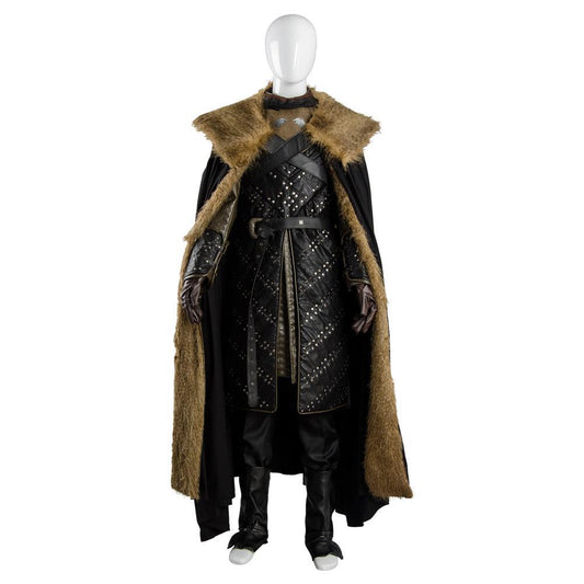 Game of Thrones Staffel 7 Jon Snow Outfit Cosplay Kostüm