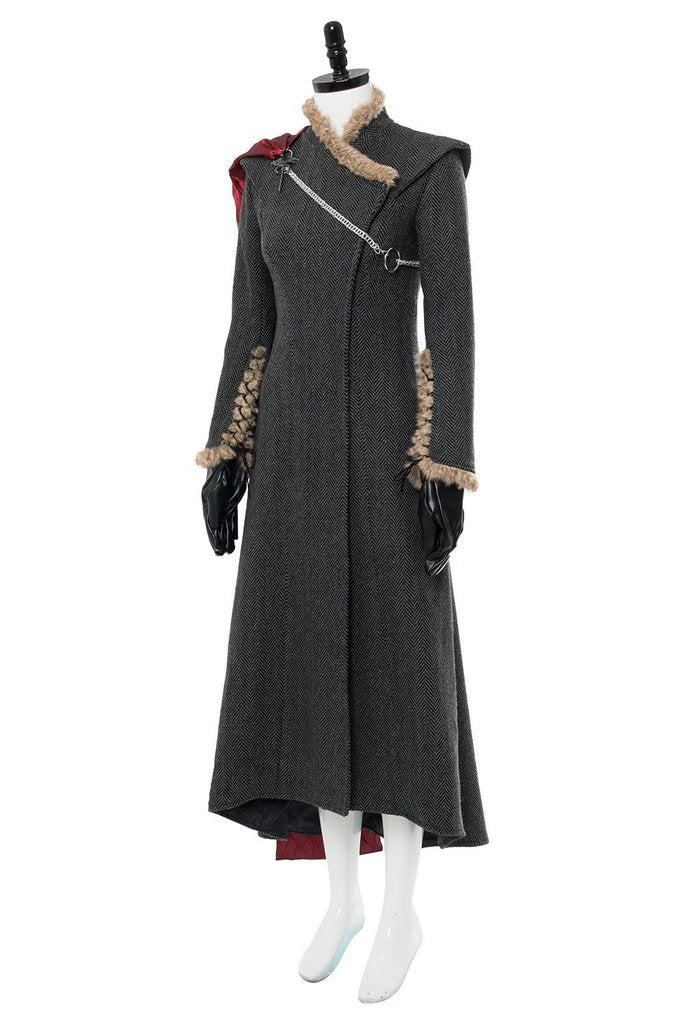 Got Game of Thrones Staffel 7 Daenerys Targaryen Dany Mutter der Drachen Outfit Gown Kleid