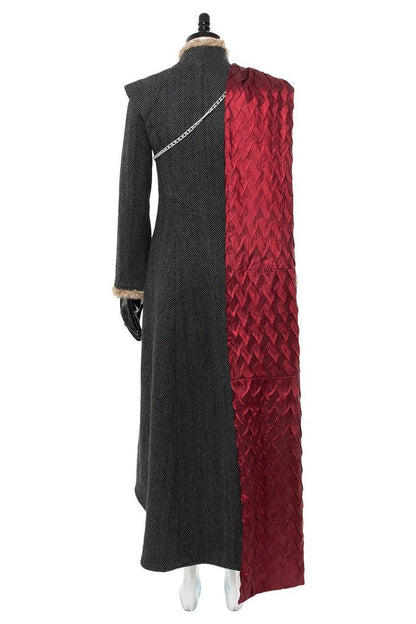 Got Game of Thrones Staffel 7 Daenerys Targaryen Dany Mutter der Drachen Outfit Gown Kleid