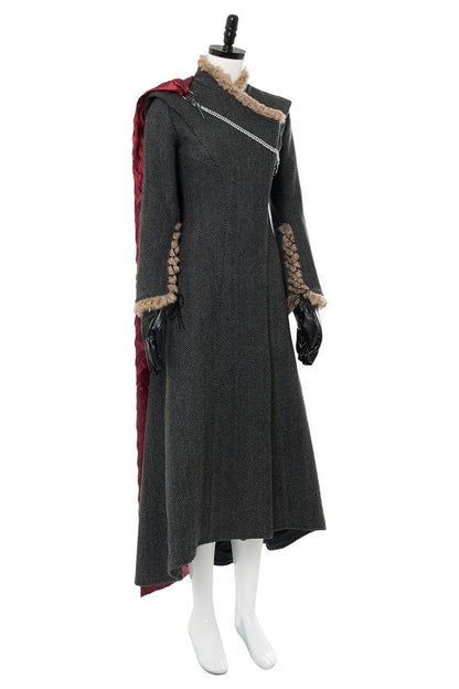 Got Game of Thrones Staffel 7 Daenerys Targaryen Dany Mutter der Drachen Outfit Gown Kleid