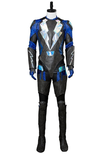 Schwarzer Blitz Jefferson Pierce Outfit Cosplay Kostüm