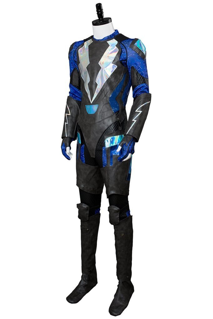 Schwarzer Blitz Jefferson Pierce Outfit Cosplay Kostüm