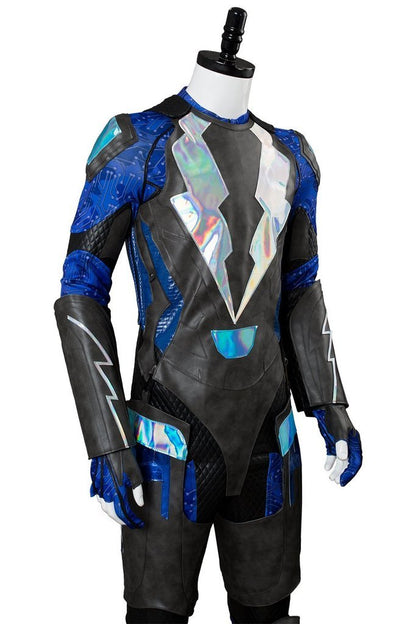 Schwarzer Blitz Jefferson Pierce Outfit Cosplay Kostüm