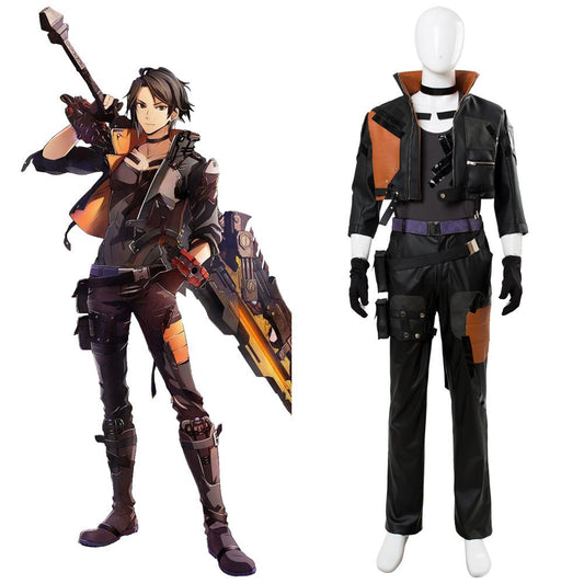 God Eater 3 Hugo Pennywort Outfit Halloween Karneval Cosplay Kostüm