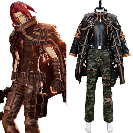 Code Vein Yakumo Cosplay Costume Halloween Hommes Tenue