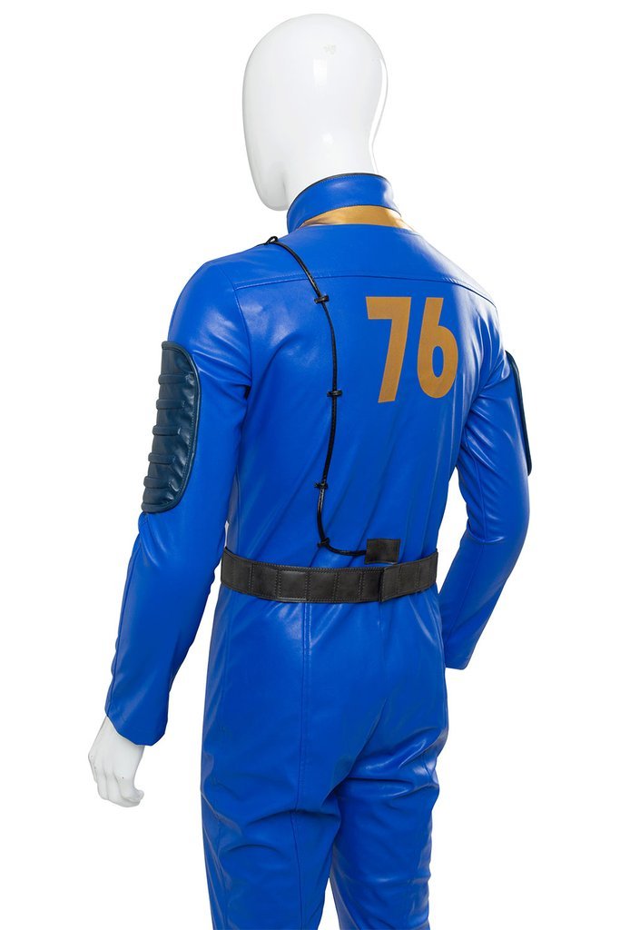 Fallout 76 Vault 76 Jumpsuit Cosplay Kostüm für Erwachsene