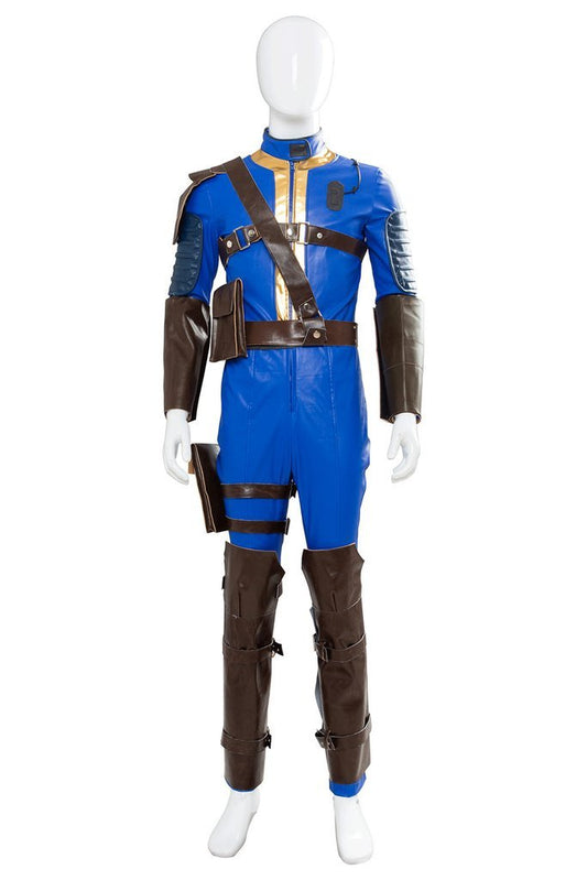 Fallout 76 Vault 76 Jumpsuit Cosplay Kostüm für Erwachsene