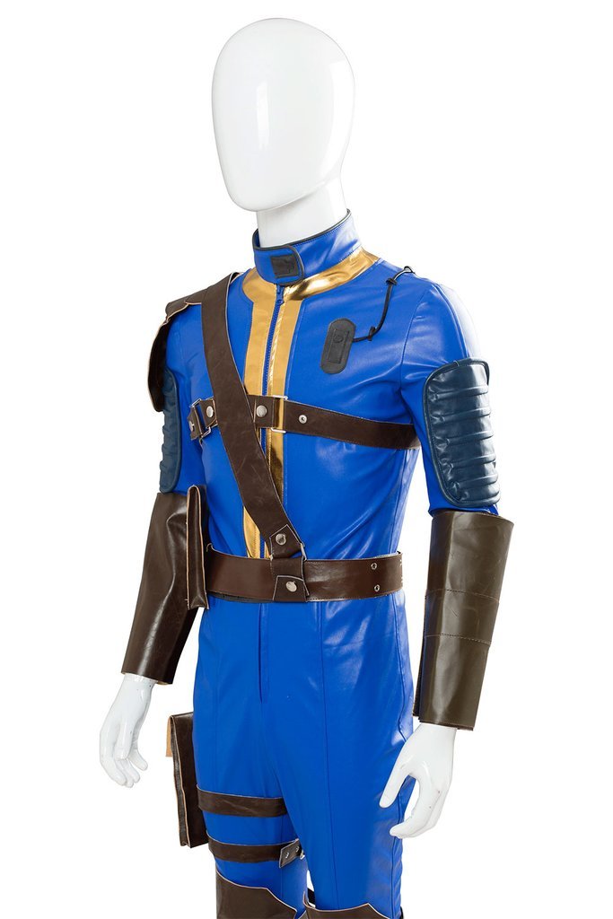 Fallout 76 Vault 76 Jumpsuit Cosplay Kostüm für Erwachsene
